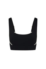 Denali “The Devin Bra” - Black/Ivory