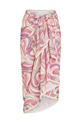 Marina Piccola Sarong - Costa Rei Pink