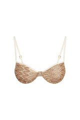 Capri Color Block Top - Porto Cervo Gold