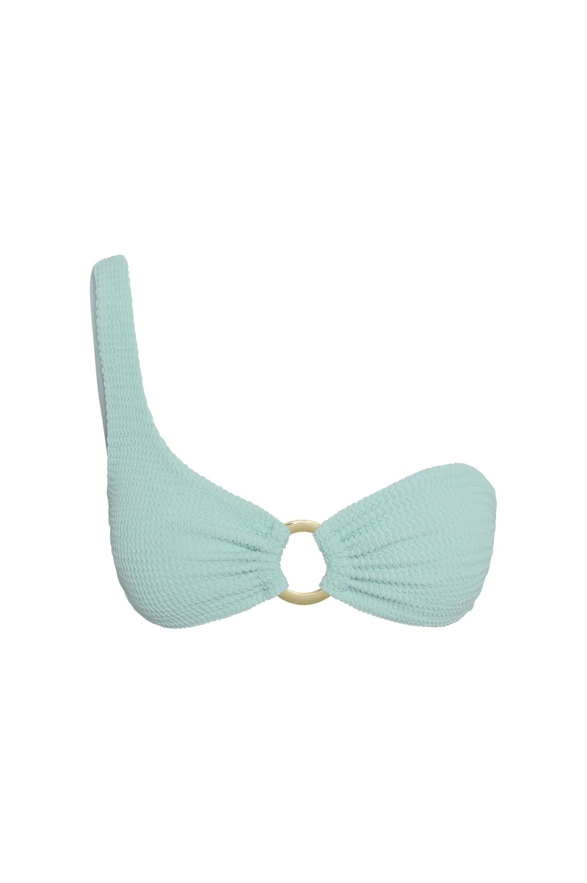 Antigua Top - Light Slate Crinkle