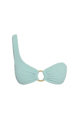 Antigua Top - Light Slate Crinkle
