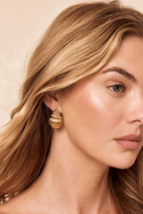 Sardinia Earrings - Gold