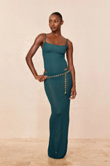 Fontelina Skirt - Evergreen Lace Crochet