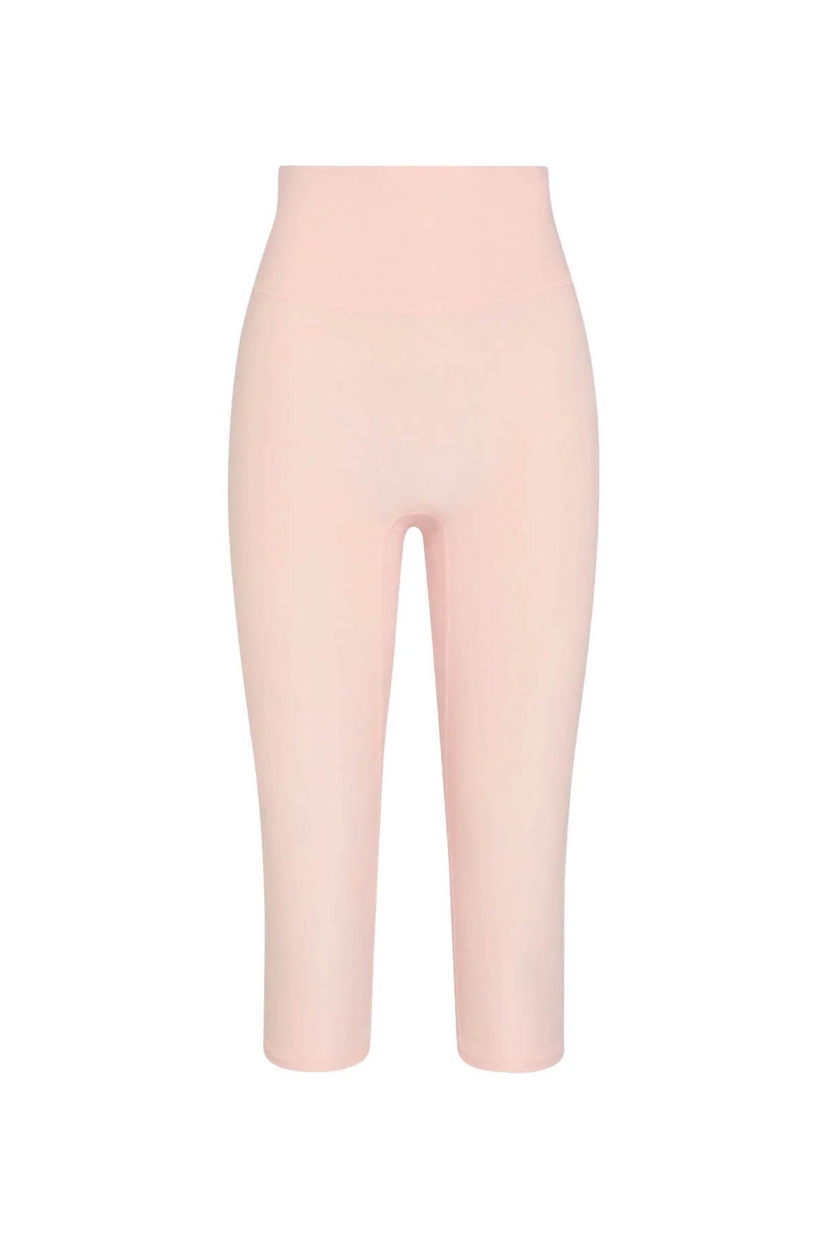 Acadia Cropped Legging - Heather Powder Pink