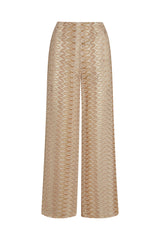 Toulon Pant - Porto Cervo Gold