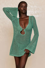 Montego Mini Dress - Pond Petit Crochet