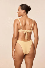 Clovelly Top - Raffia Crinkle