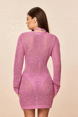 Corossol Mini Dress - Moonlight Petit Crochet