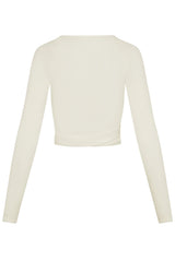 Yosemite Top - Ivory Rib