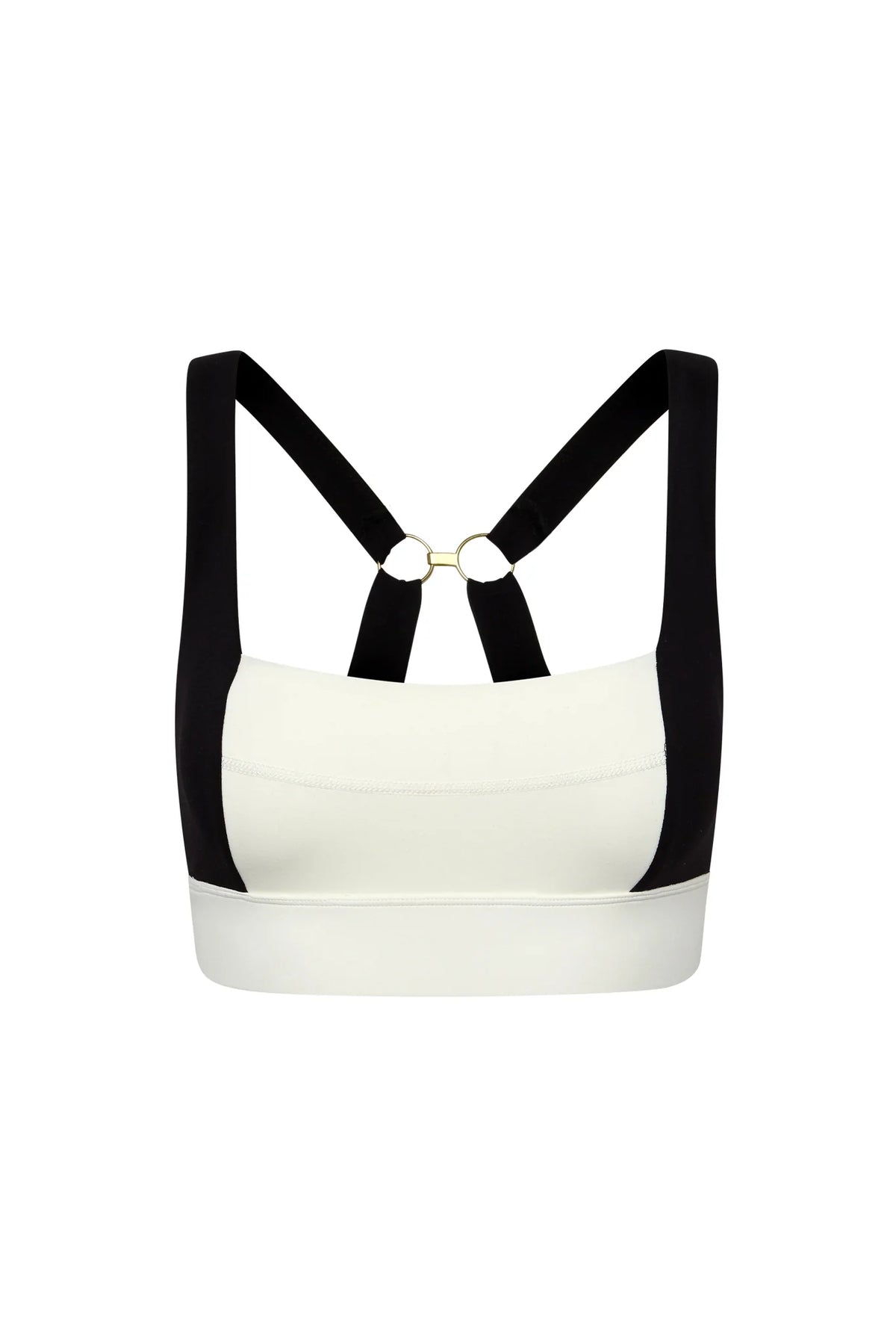 Tash Bra - Ivory/Black
