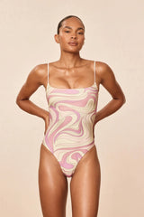 Bahamas One Piece Long - Costa Rei Pink