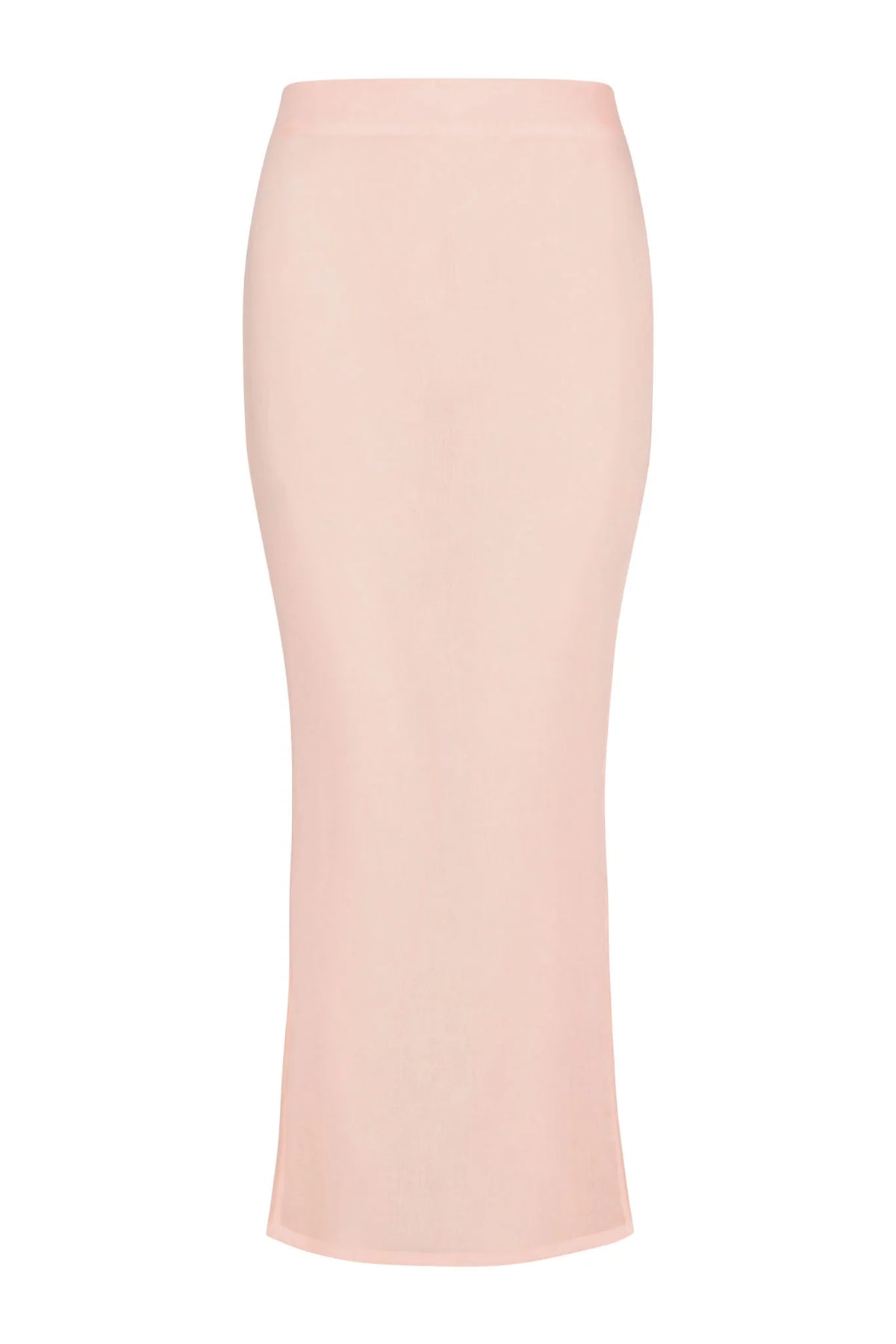 Fontelina Skirt - Powder Pink Linen