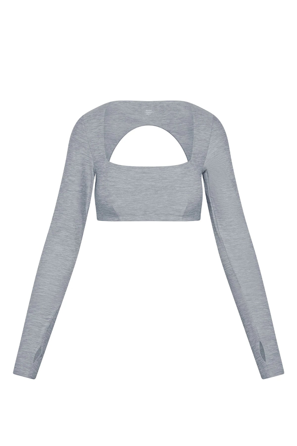 Bellevue Top - Heather Grey