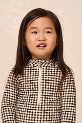 Hilo One Piece Kids - Black Gingham