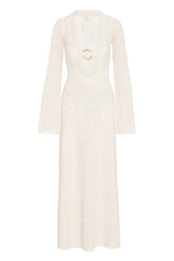 Montego Dress - Ivory Crochet