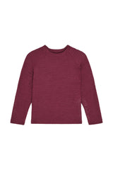 Bondi Rashguard Kids - Fig Crinkle