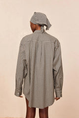 La Jolla Shirt - Black Gingham