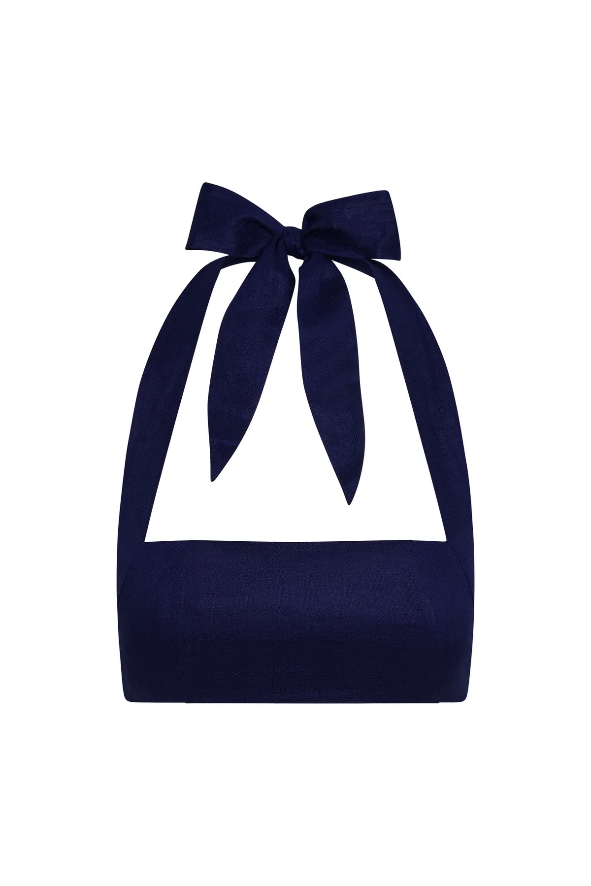 Montserrat Top - Midnight Linen