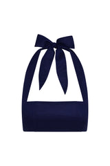 Montserrat Top - Midnight Linen