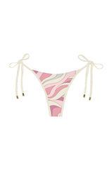 Palma Thong Color Block - Costa Rei Pink/Ivory