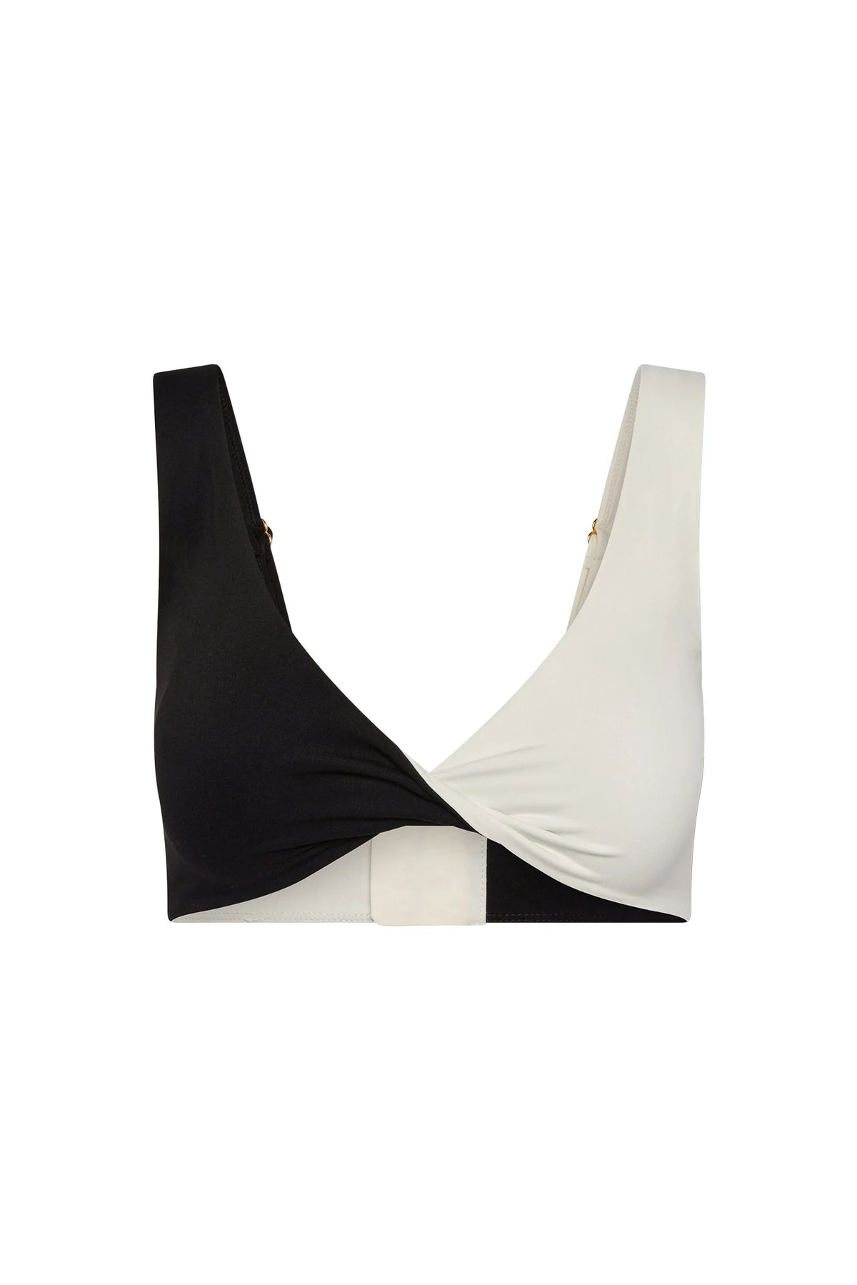 Griffith Bra - Black/Ivory