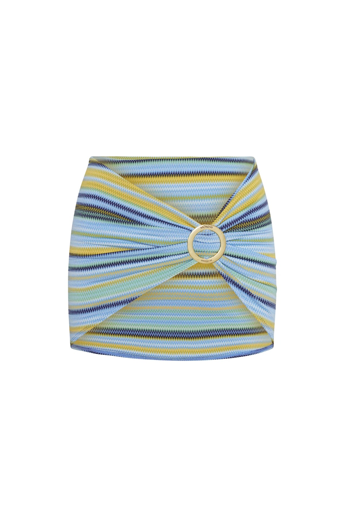 Jamaica Sarong - Sardinia Stripe Azure