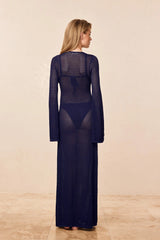 Corossol Dress - Midnight Lace Crochet