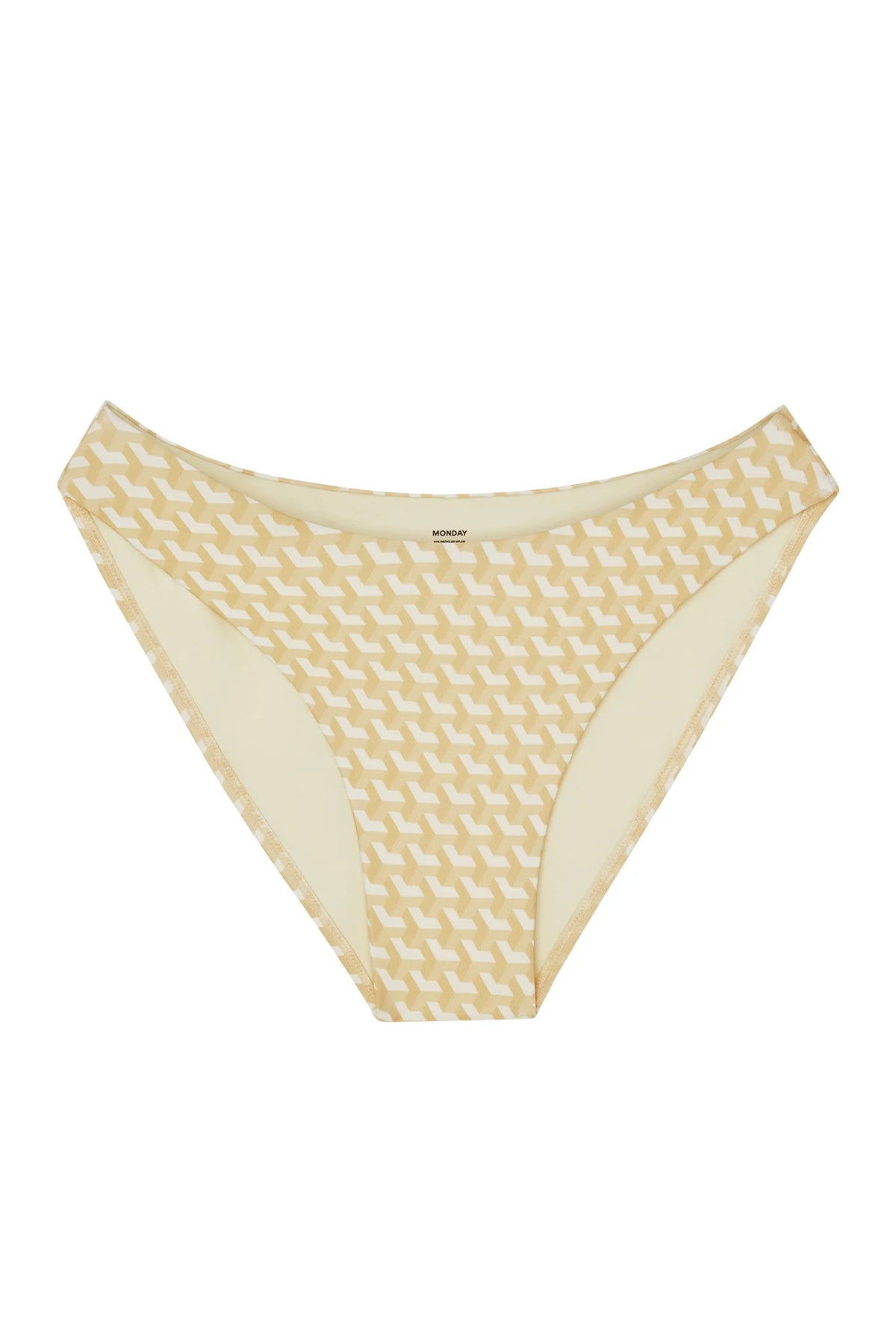 Seychelles Bottom - Ivory Geo