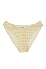 Seychelles Bottom - Ivory Geo