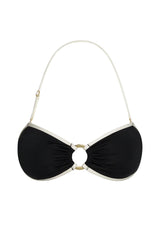 Costa Rica Top - Black/Ivory