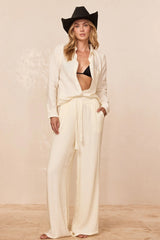 Tahiti Pant - Ivory