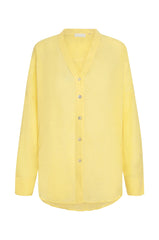 Barcelona Tunic - Meyer Crinkle Linen