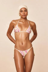 Le Marais Bottom Color Block - Costa Rei Pink/Ivory