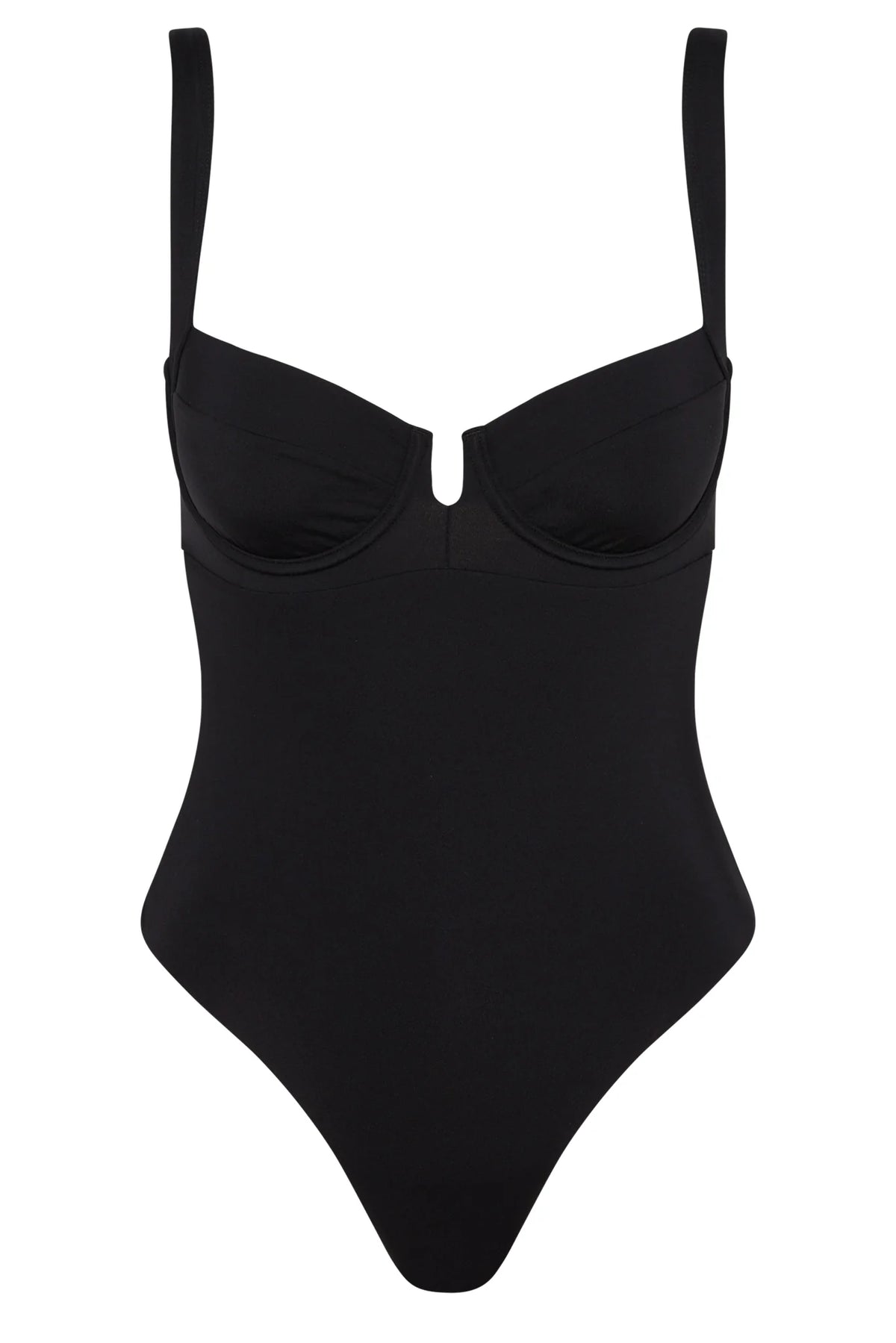 Clovelly One Piece - Black