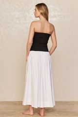 Rio Dress - White/Black