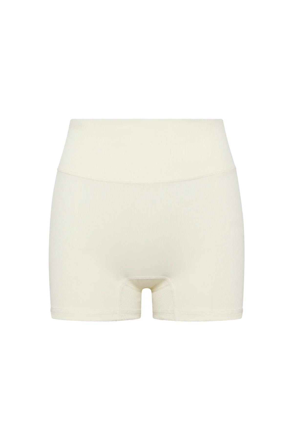 Elysian Short 4.5" - Ivory Lightweight Rib