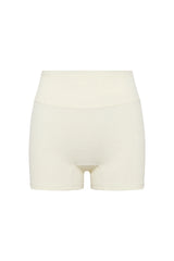 Elysian Short 4.5" - Ivory Lightweight Rib