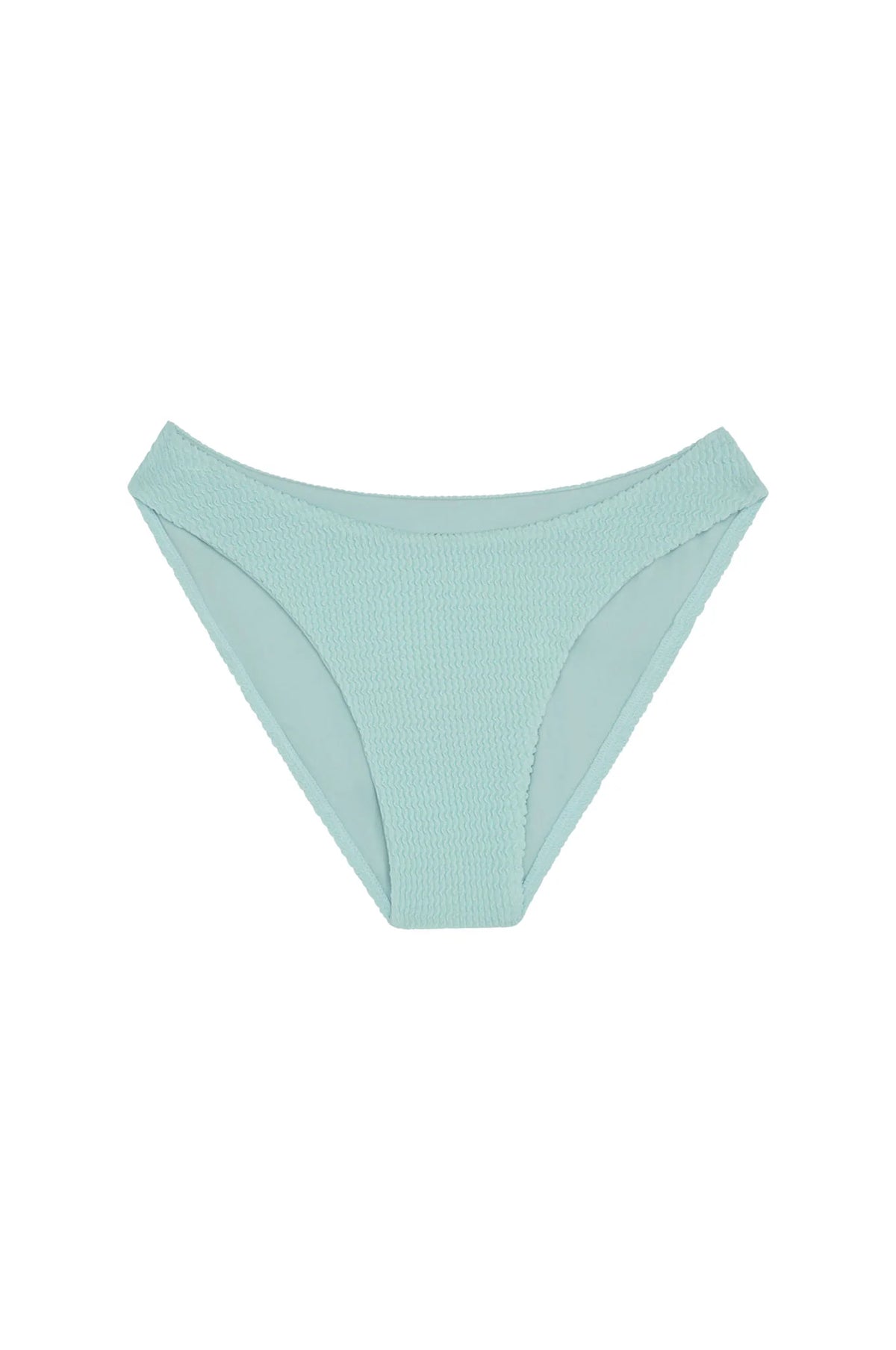 Seychelles Bottom - Light Slate Crinkle