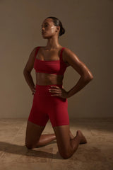 Outpost Bra - Cherry