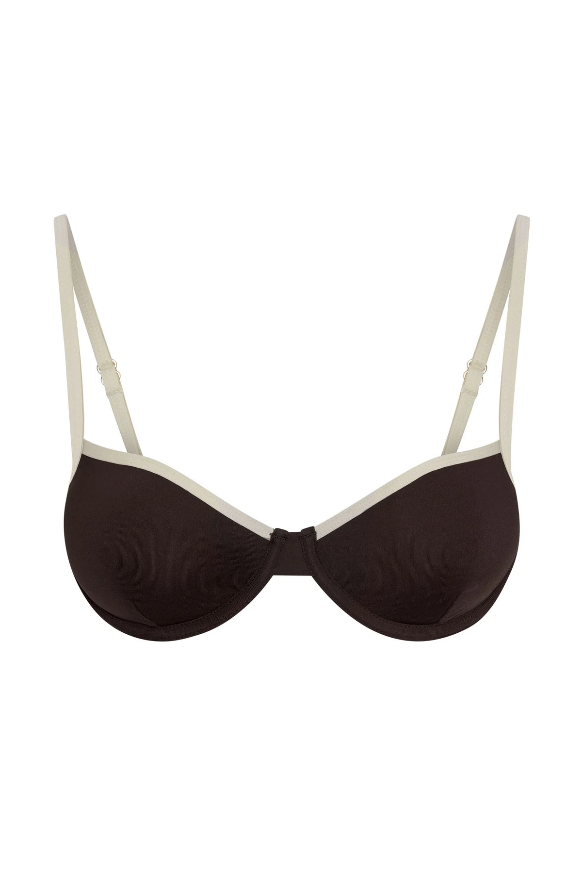 Capri Top - Espresso/Ivory