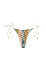 Palma Thong Color Block - Porto Cervo Multi
