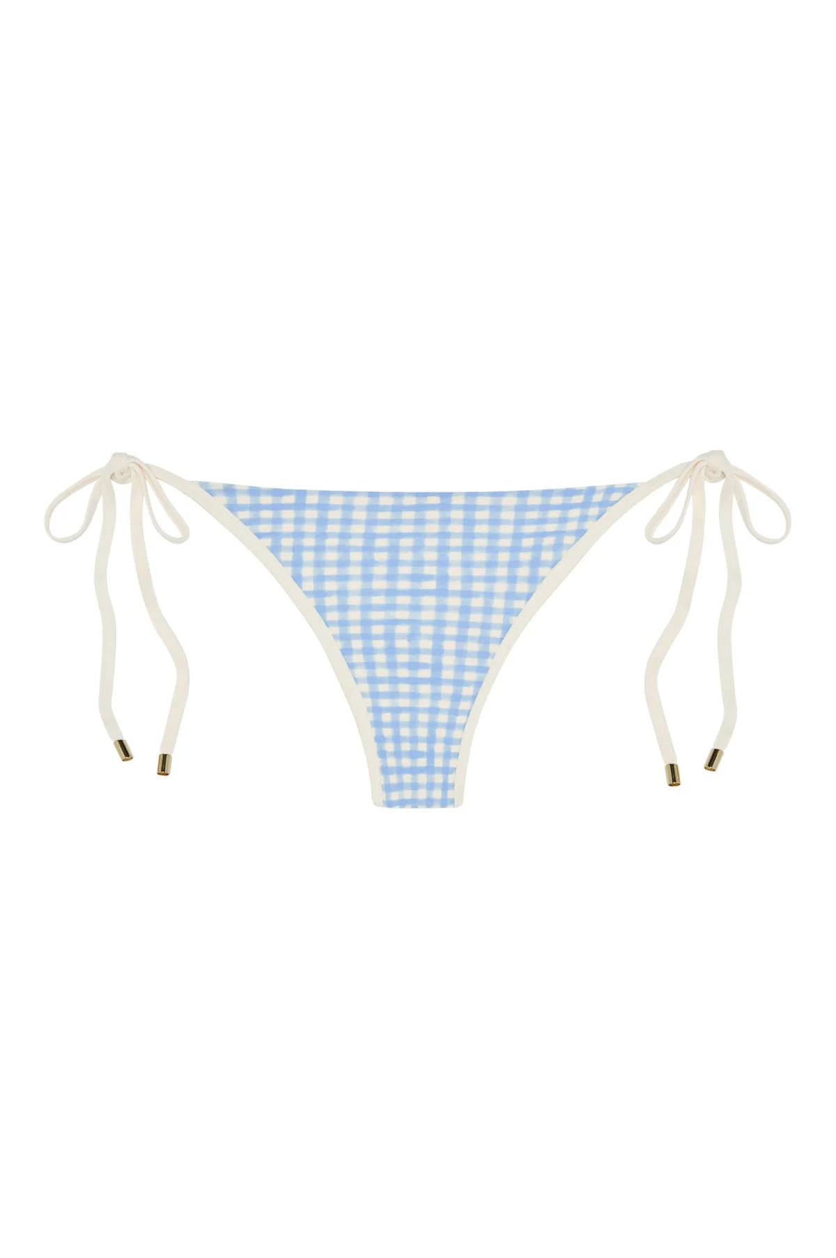 Le Marais Bottom - Sky Gingham
