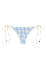 Le Marais Bottom - Sky Gingham