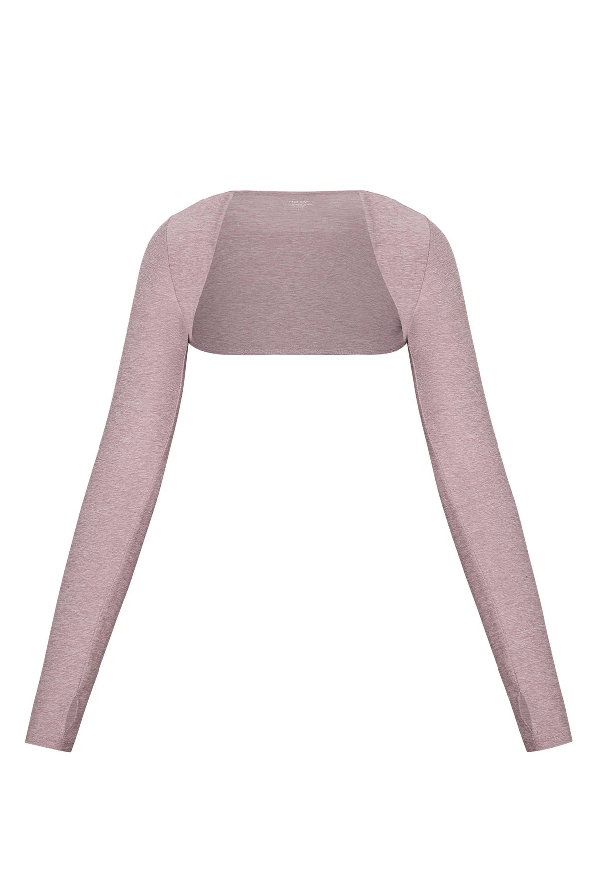 Runyon Canyon Bolero - Heather Mauve