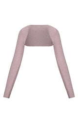 Runyon Canyon Bolero - Heather Mauve