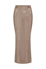 Fontelina Skirt - Husk Geo Mesh