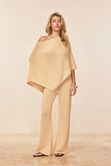 Belize Pant Open Knit - Raffia