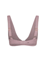 Glacier Bra - Heather Mauve
