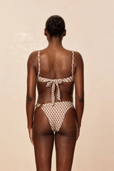 Barbuda Top - Husk Geo