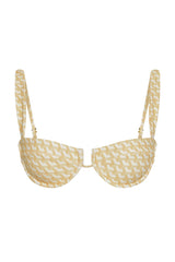 Cala Roja Top - Ivory Geo